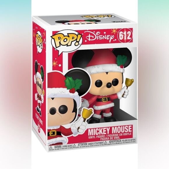 Funko Pop! Disney: Holiday - Mickey - Picture 1 of 2